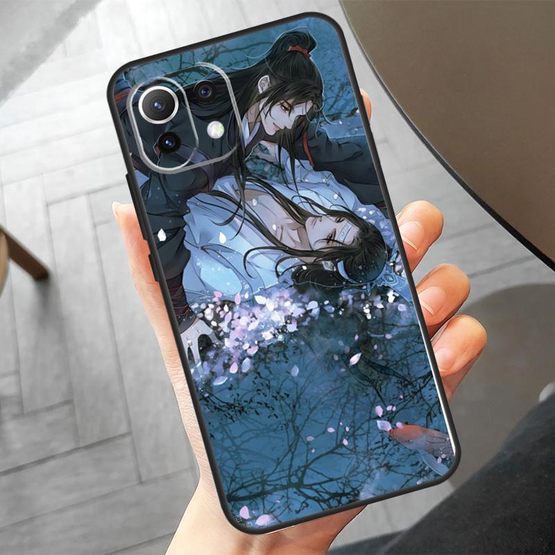

Mo Dao Zu Shi Case For Xiaomi 15T 13T 14T Pro 15 14 17 Ultra POCO X7 Pro X3 X5 X6 F5 F6 F7 F8 Ultra Cover POCO F6