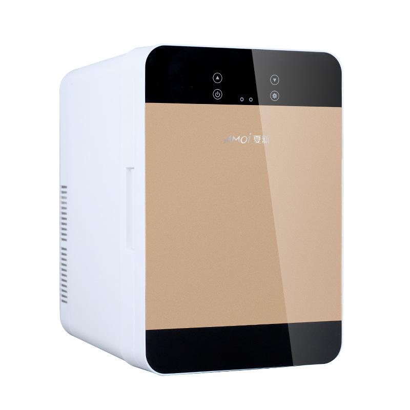 [Do Not Support Freezing] 25L CNC Dual Core Small Refrigerator Portable Refrigerated Preservation Refrigerator for Cars & Home