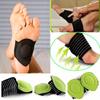 Universal Feet Arch Support Breathable Cotton Foot Protection Pads for Aching and Painful Feet, One