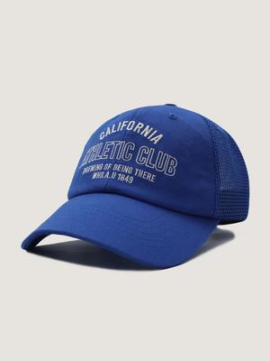 Whoau New Lettering Mesh Ball Cap WHACD2532A