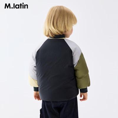 M.Latin Kids' Winter Short Down Jacket