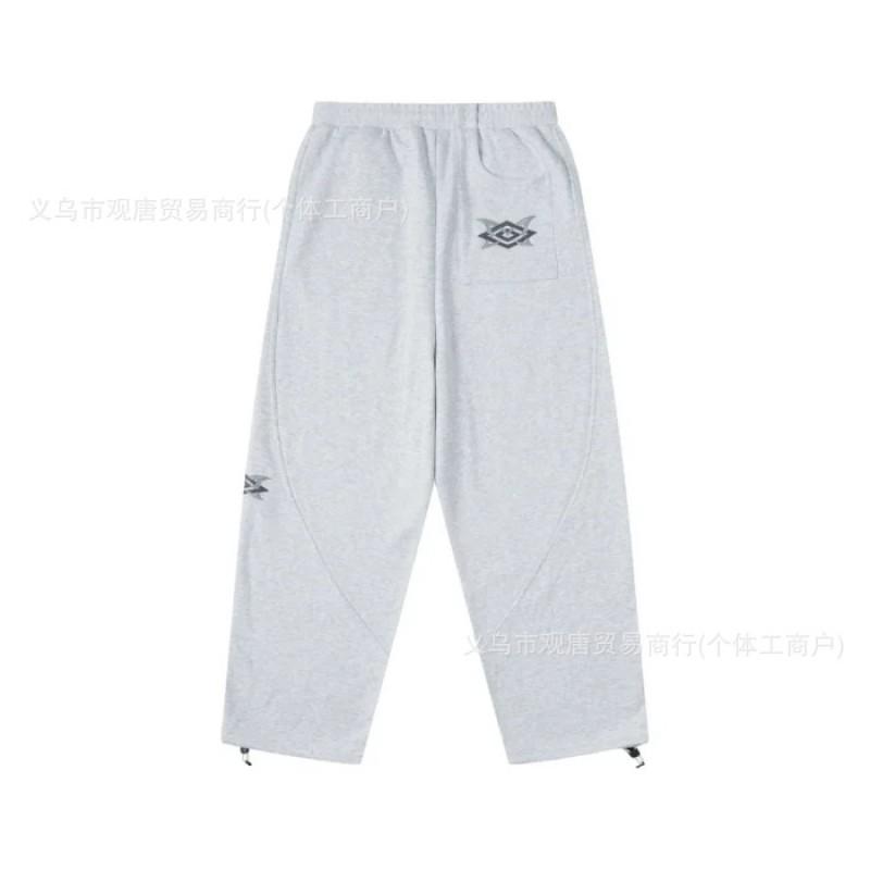 Unisex Hooded Sweatshirt Jogger Pants Set Casual Sportswear Loose Fit Streetwear Outfit Teens Young Adults