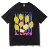 La Dolce Vita Zitronen T-Shirt Italienischer Sommer Grafik-Tee Vintage Gestreiftes Frucht-Top Retro Ästhetik Harajuku Streetwear Unisex Tee