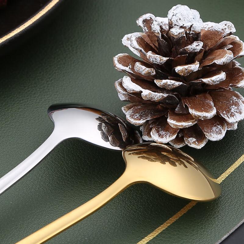 304 Stainless Steel Small Round Spoon Set