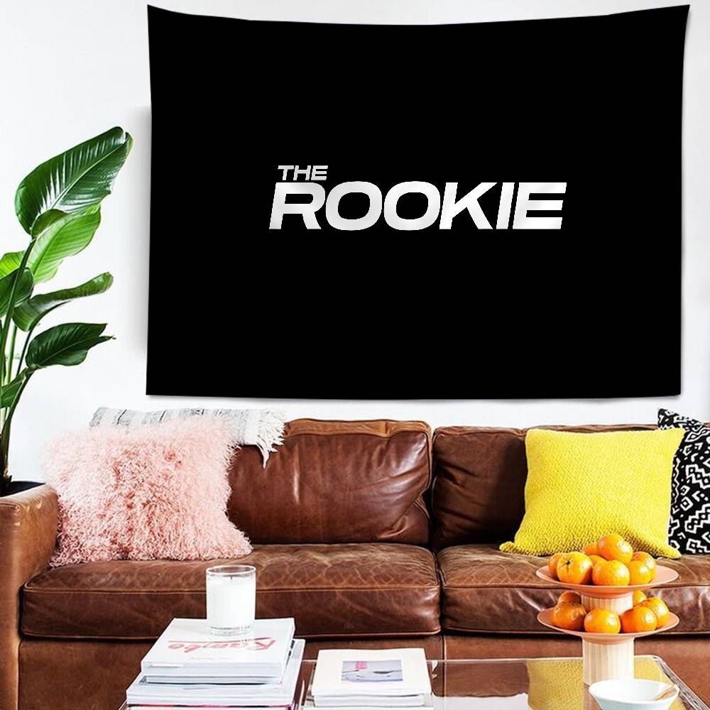 Movie The RRookie Cartoon Tapestry Art Science Fiction Room Home Decor Wall Hanging Sheets