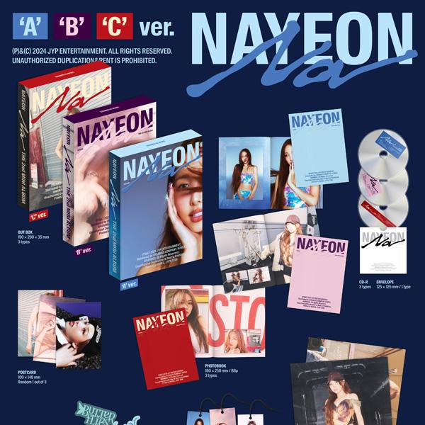 NAYEON (TO GANGER) - ANDRE MINIALBUM [NA] [Tilfeldig versjon]