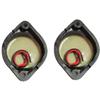 APSMOTIV 4Pcs Mount Blue LED Rear Side Marker Indicator Lights for Trucks Trailer Cab RV Marine Led Light for Boats Taillight Brake Stop Lamp12V