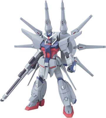 BANDAI SPIRITS HG Mobile Suit Gundam SEED DESTINY Legend Gundam Plastikmodell im Maßstab 1/144, farbcodiert