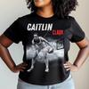Caitlin Clark Graphic T-Shirt and Kids Tshirt: 100% Cotton Unisex Tee