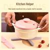 X Creative Silicone Non-Slip Heat-Resistant Dining Table Pad for Pot, Bowl, Cup, and Plate in Kitchen.