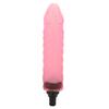 Silicone Massage Gun Waterproof Accessory Head Massage Gun Replacement Head Pink 0.47in To 0.51in