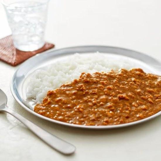 Introduced On Satapura Popular 5 Types Muji Curry Set (6th Generation Butter Chicken Keema Green Spicy Roast Hearty Vegetable Pork Mince Curry) Card