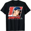 Will Smith - Silhouette Atlanta California MLBPA T-Shirt