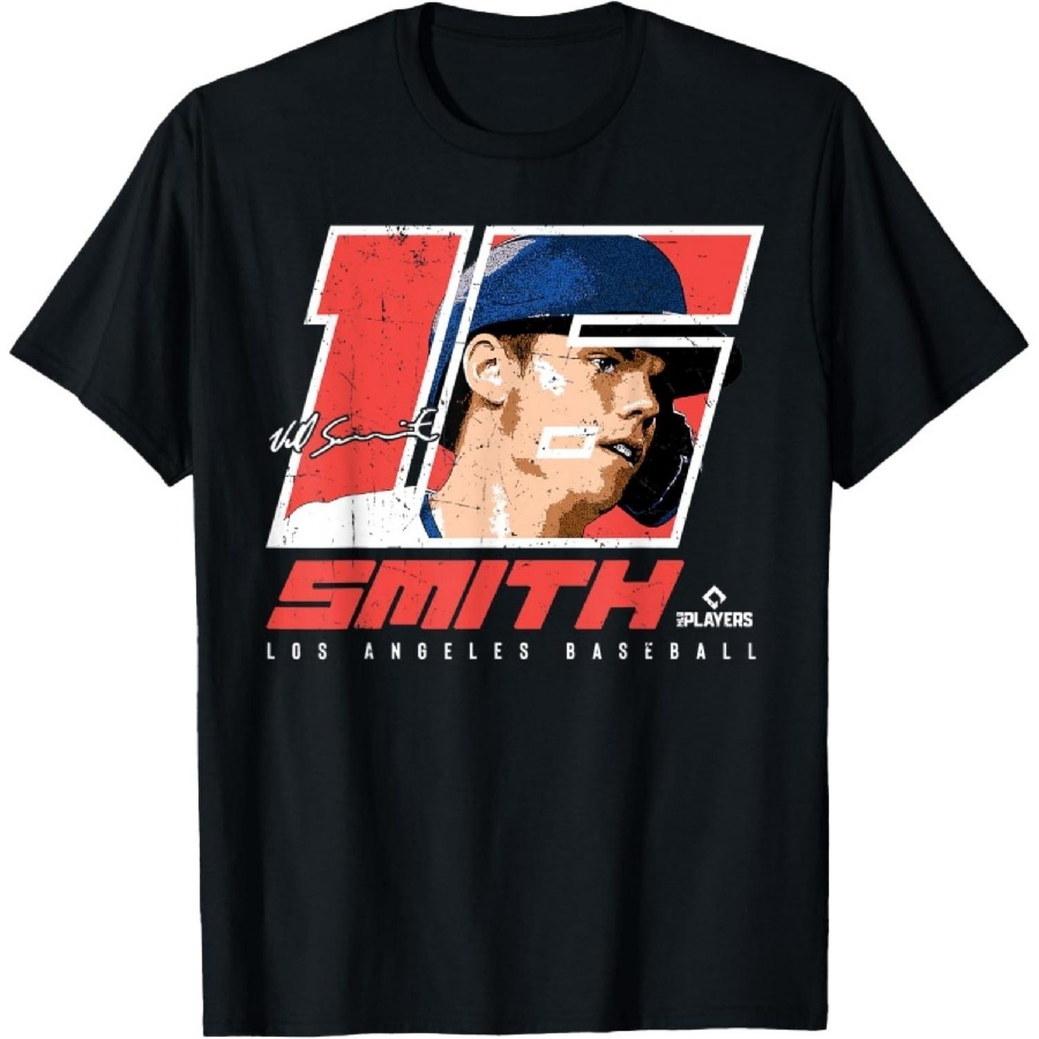 Уилл Смит - Силуэт Атланта Калифорния T-shirt MLBPA XXXXXL чёрный