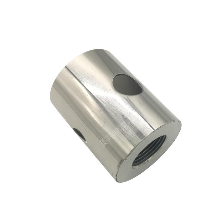 Stainless Steel Cup-Shaped Bubbling Fountain Nozzle for Landscape Design