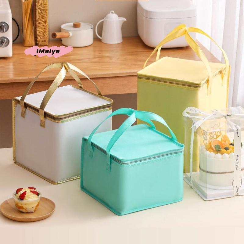 Waterproof Insulated Bag Cooler Folding Picnic Basket Ice Pack Drink Box Thermal Lunch Bag Portable Food Delivery Bag Pizza Bag