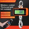 Digital Hanging Scale 1500kg Weigher Tools 1000KG Heavy Duty Crane Scales LCD Steel Industrial Auto Lock Hook Weighing Blance