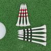20Pcs 70/83mm Golf Ball Holder with Stripe Golf Practice Tees Golf Tee Set  Golf Accessories