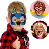 10/12pcs Cartoon Jungle Animal Felt Mask Creative Cosplay Party Masks Party Favors