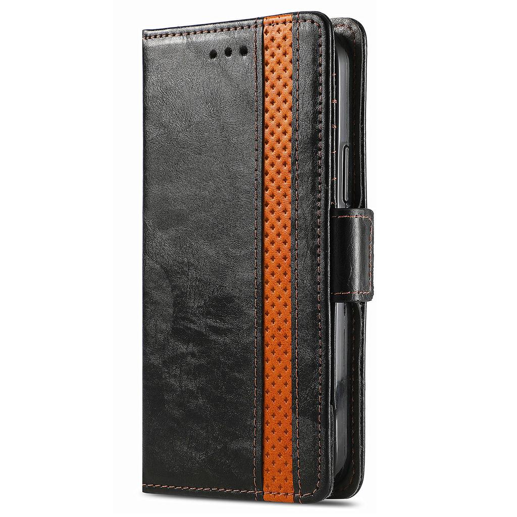 CASENEO For Xiaomi Redmi Note 14 5G Phone Cases PU Leather Cover Stand with RFID Blocking Wallet