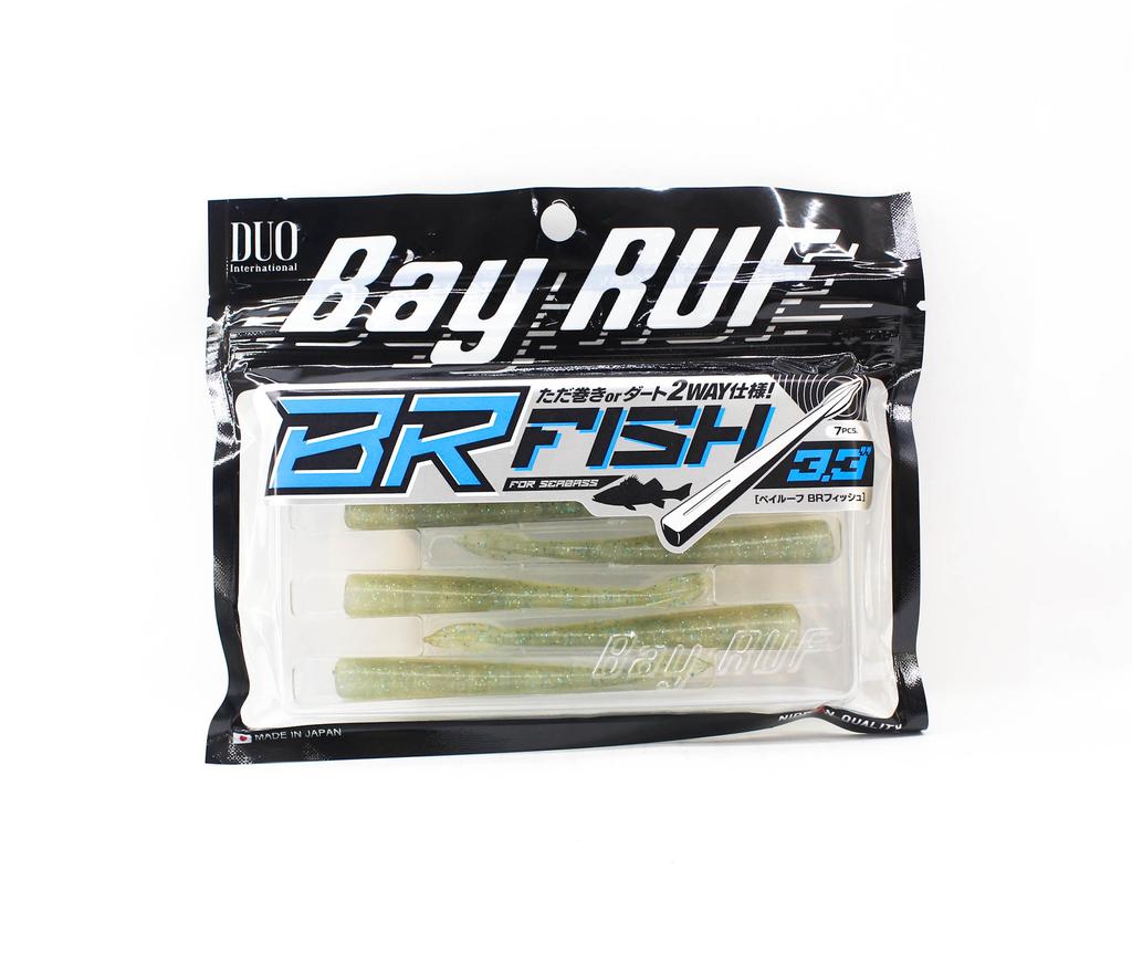 Duo Soft Lure Bay Ruf BR Fish 3.3 Inch F103 (7316)