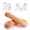 MoDi 4 Shapes Double Head Dildo Long Realistic Double Ended Flexible Penis for Women Masturbator Sex Toys for Lesbian Gay
