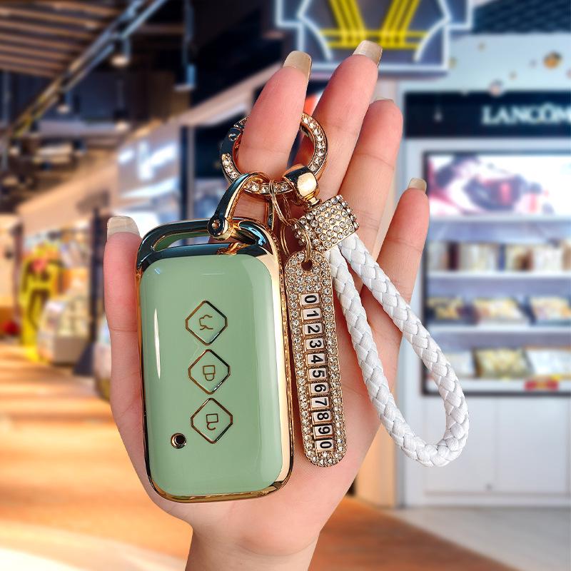 High-End Protective Key Case Shell for 2022 Wuling Xingchi/Xingchen/Jiachen Models