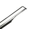 4Pcs Car Side Window Weatherstrip Sealing Trims Chrome Glass Sealant Strip Weather Strip For American US Honda Accord 2008-2012