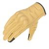 Komine Protect Leather Gloves for Motorcycles Protective Leather Gloves GK-862 (Spring, Summer, Autumn) -