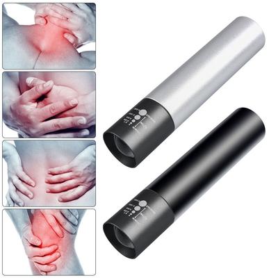 Mini pārnēsājama infrasarkanās terapijas lampa, sarkanās gaismas fizioterapijas lukturīša iekārta, muskuļu relaksācija, sāpju mazināšana, veselības aprūpes instruments