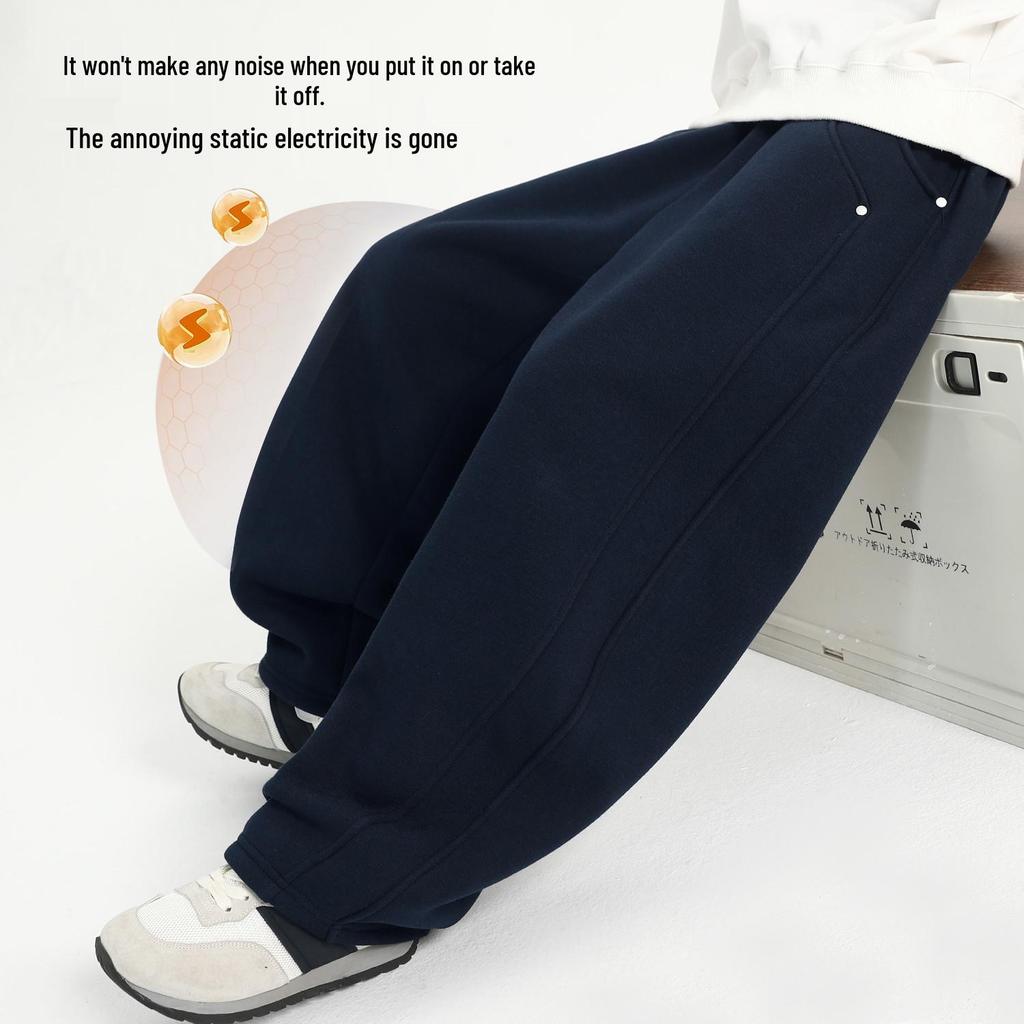 Boys' Casual Spring/Autumn Sweatpants 2026: New Fashion for Children