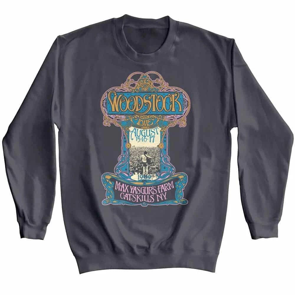 

Woodstock Max Yasgur s Farm Catskills NY Sweater S