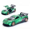 AAZN1 [Boxed] 1:36 Alloy Racing Model Boy Three Doors Pull Back Graffiti Car Gift Wholesale Cross-border