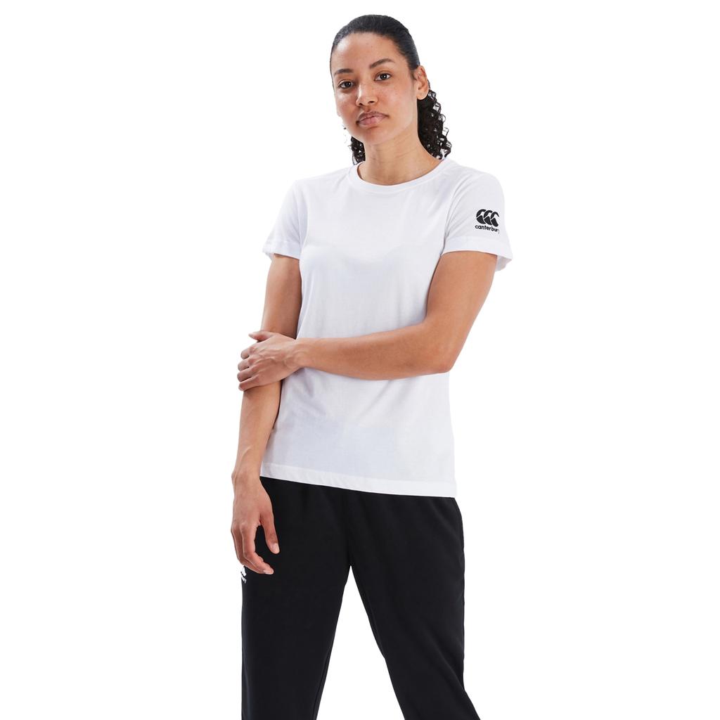 canterbury Womens/Ladies Club Plain T-Shirt