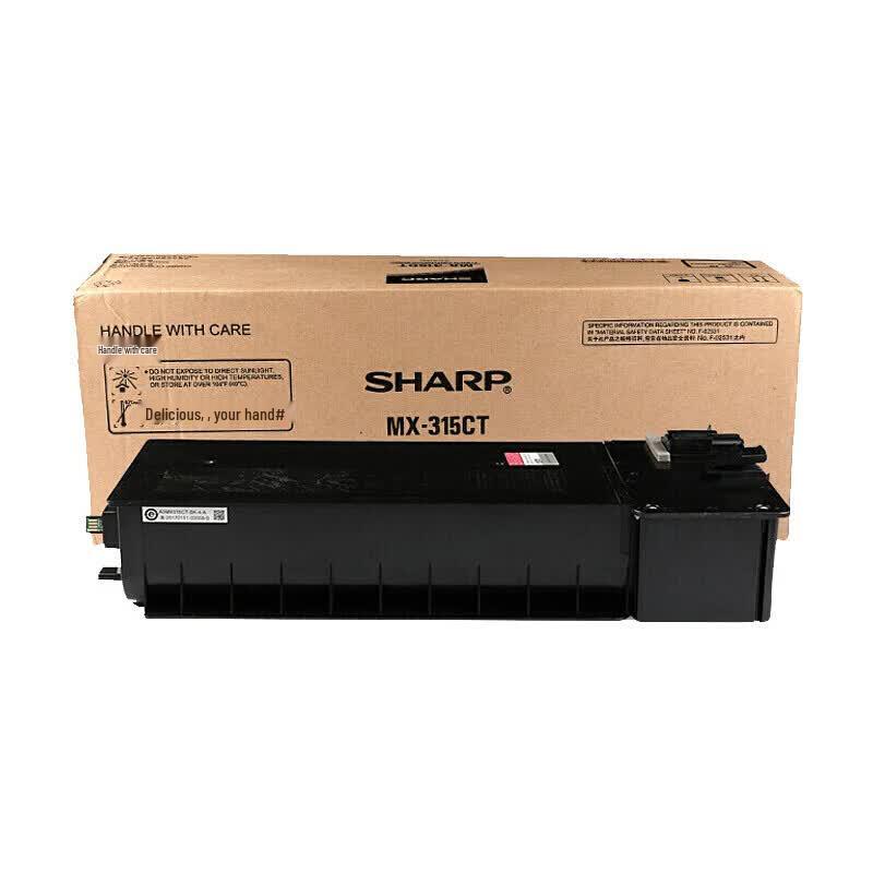 Sharp Original MX-315CT Black Toner Cartridge