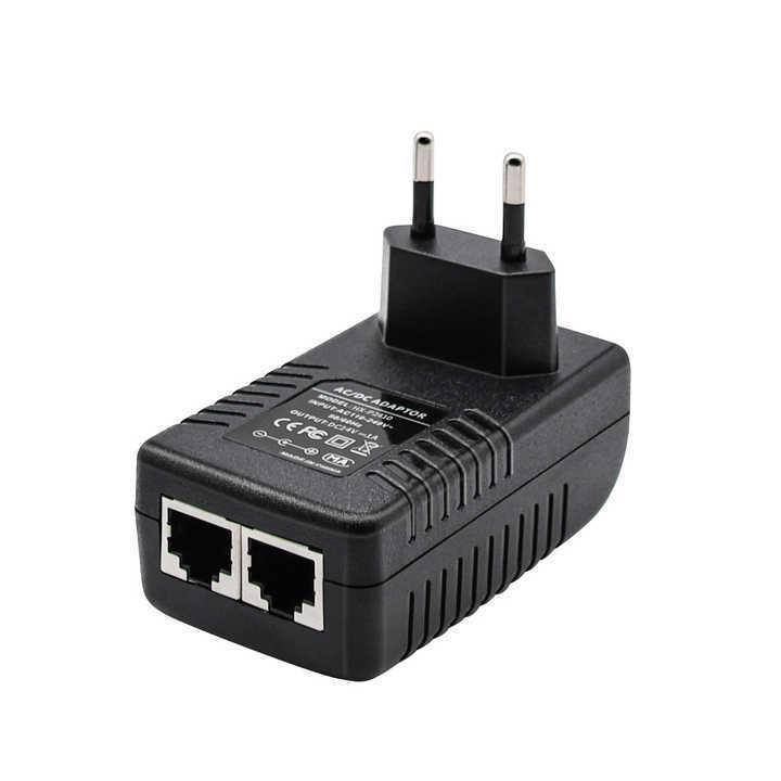 48V 0.5A Non-standard POE Network Power Adapter Converter Plug