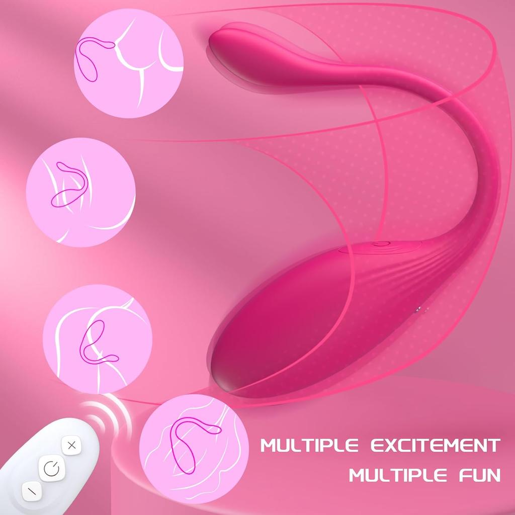 APP Remote Control Vibrator Sex Toys, Wearable Panty Mini G Spot Bullet Egg Vibrators with 10 Vibration Modes Adult Sex Toy for Women or Couples