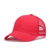 High Quality Mesh Baseball Cap Women Men Summer Cotton Breathable Sunhat Unisex Adjustable Snapback Trucker Hats Male Female