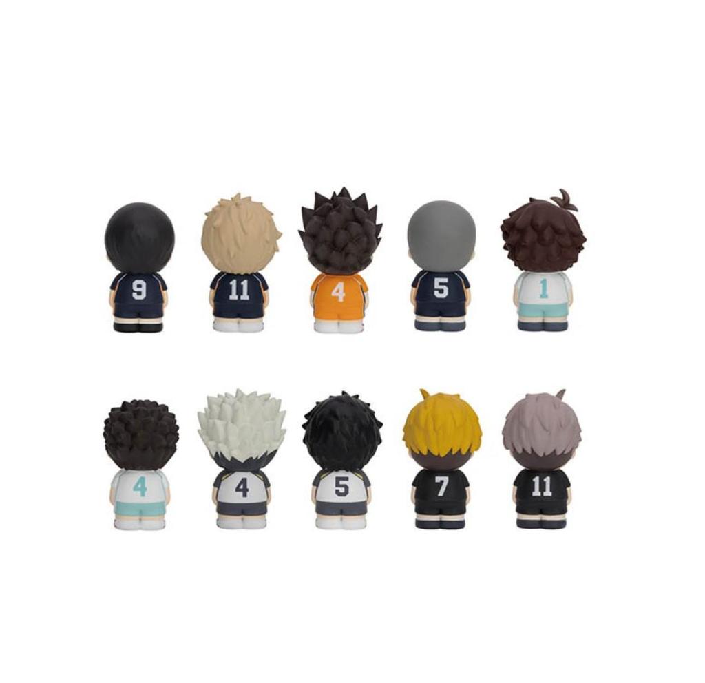 Haikyu!! Puppet Mascot Type B 10 Type Set Japan NEW