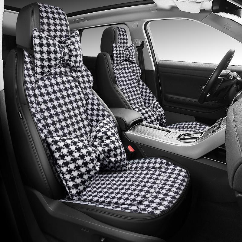 Universeller Vier-Jahreszeiten-Stoffsitzbezug für Volvo XC60, S60, S90, XC90, XC40