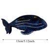 Sweet Acetate Fish Hair Claw Noctilucent Acetic Acid Sperm Whale Shark Clip Hair Accessories Grab Clip Animal Hair Clip Daily