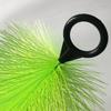 Pack of 10 Fish Pond Filter Brushes Corrosion Resistant Efficient Cleaning Brush for Fishtanks Pond Pool Maintenances