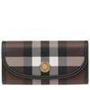 Burberry Check Leather Women's Long Wallet / 8072668