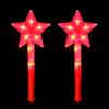 Three Lighting Modes Flashing Star Stick Five Point Star Concert Light Stick  Party Favors