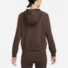Nike Dri-Fit One Solid Quick-Dry Pullover Hoodie Women Hoodie Coffee FB5144-237