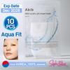 10pcs_Mild Acidic pH Sheet Mask (Aqua Fit)