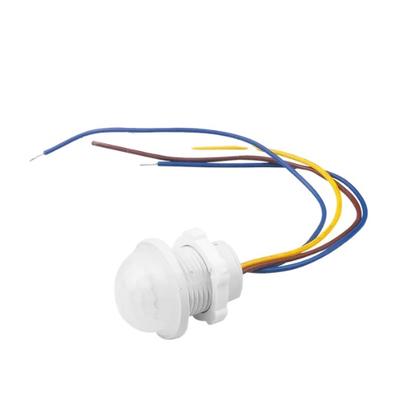 DC5V 12V 24V PIR Infrared Sensor Switch 220V 110V Auto Control Time Delay/Mode Adjust Human Body Motion Detector Inductive