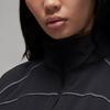 Jordan Sportkragen Schnelltrocknende Jacke Damenjacke Schwarz FB4616-010
