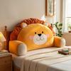 Soft Upholstered Bedside Cushion - Washable Tatami Style for Kids' Bedroom