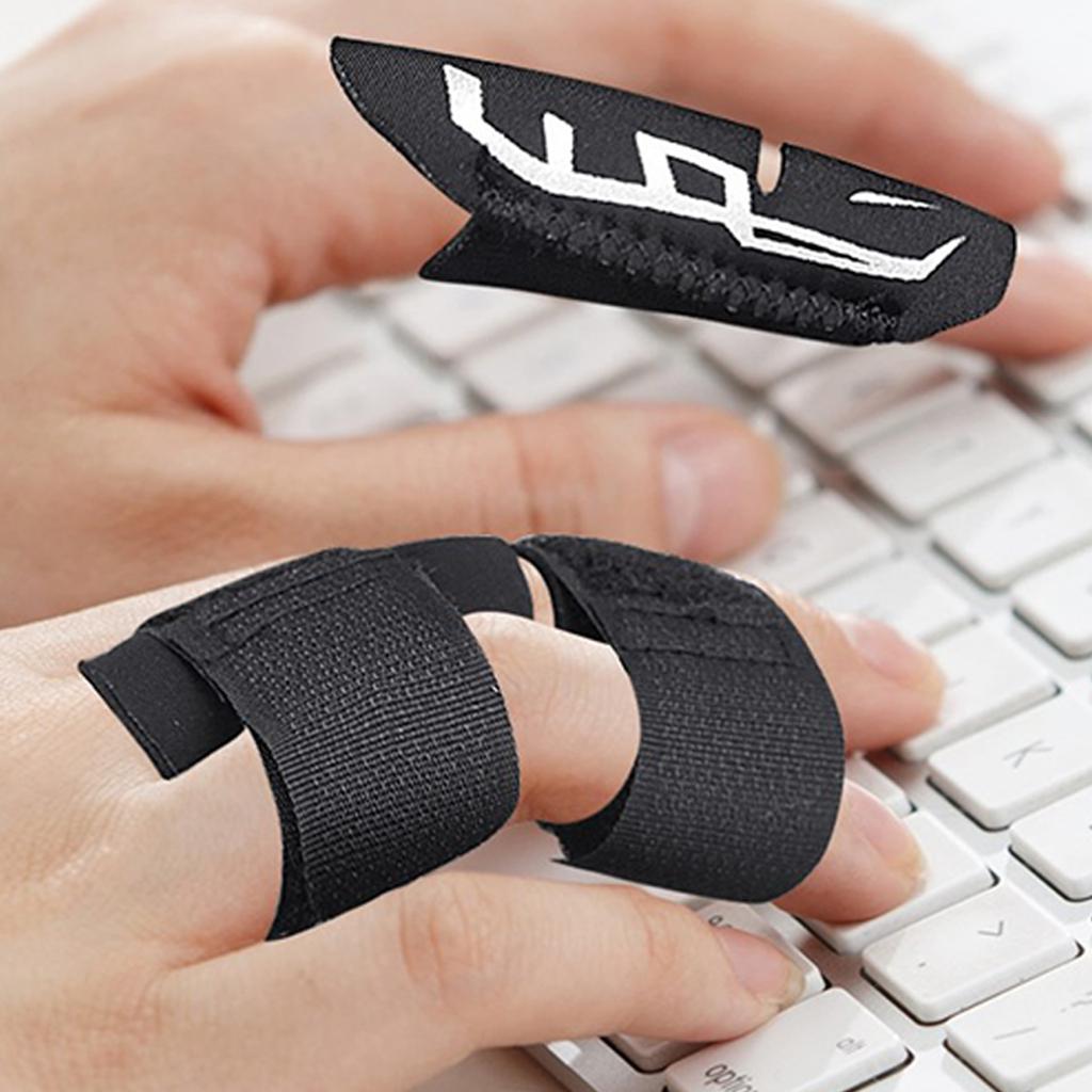 1Pcs Finger Splint Wrap Breathable Anti-Slip Professional Fingers Guard Bandage Protective Cover Brace Protector